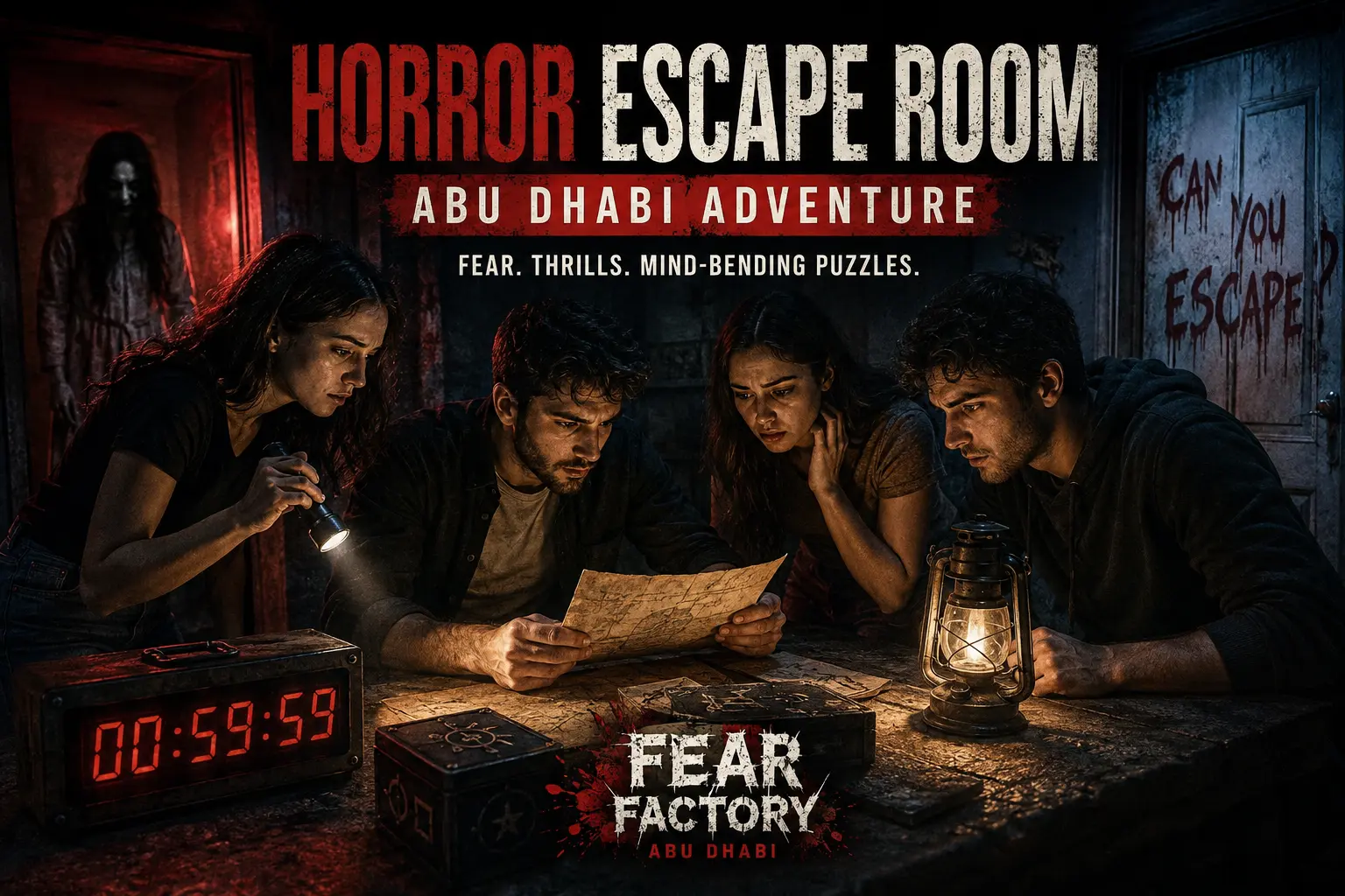escape room by fear factory abu dhabi