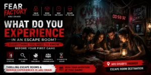 What to experience in escape room by fear factory