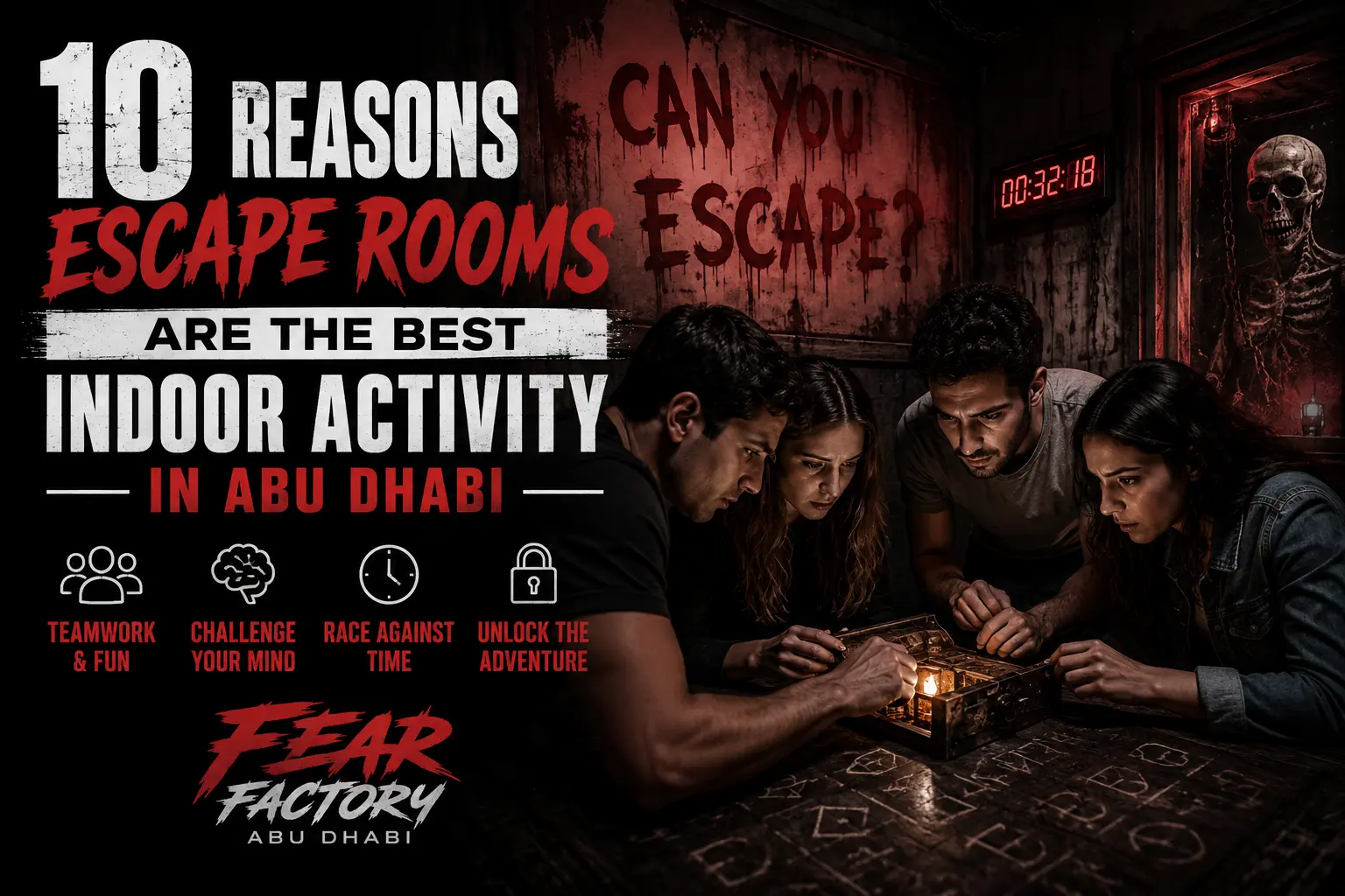 top ten reasons to choose fear factory