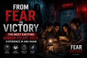 experience horror in fear factory