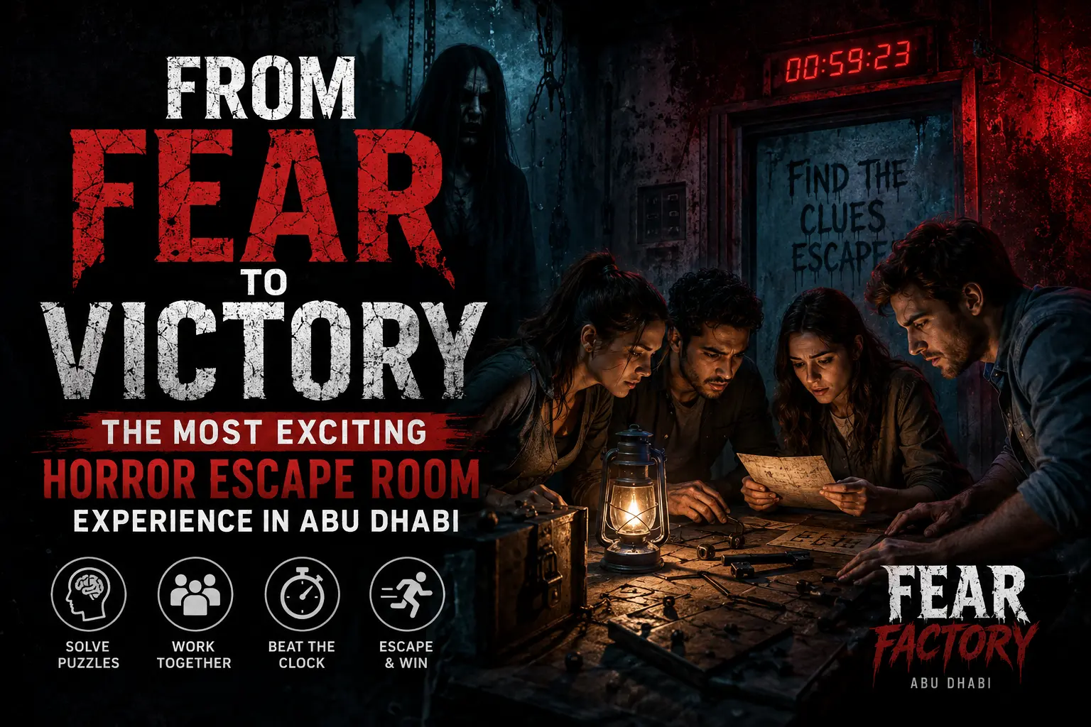 experience horror in fear factory
