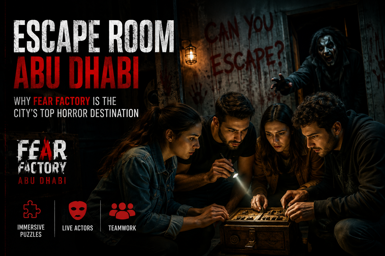 escape room by fear factory