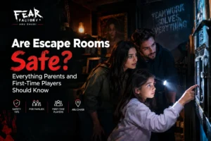 safe escape room in abu dhabi by fear factory