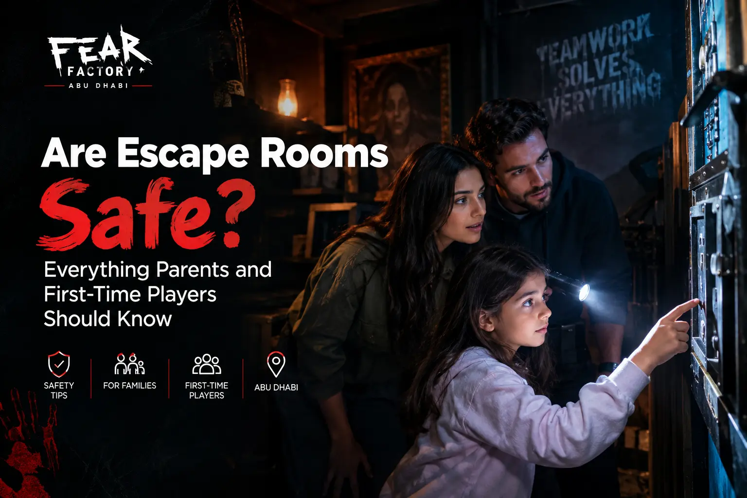 safe escape room in abu dhabi by fear factory
