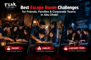 escape room for friends & family