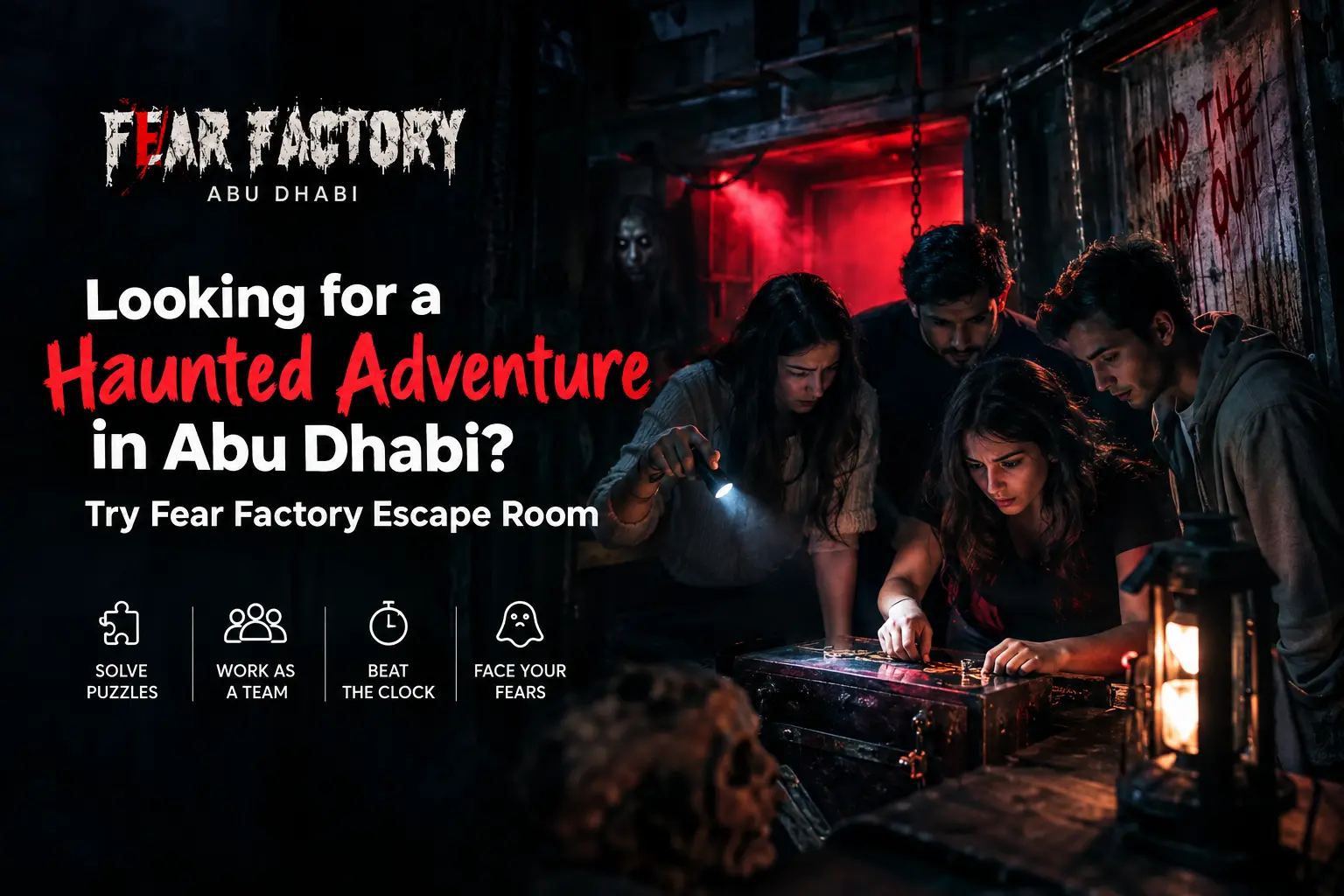 escape room by fear factory