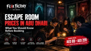 fear factory escape room prices