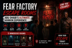 fear factory escape rooms in abu dhabi