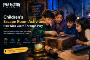 escape room for childrens by fear factory